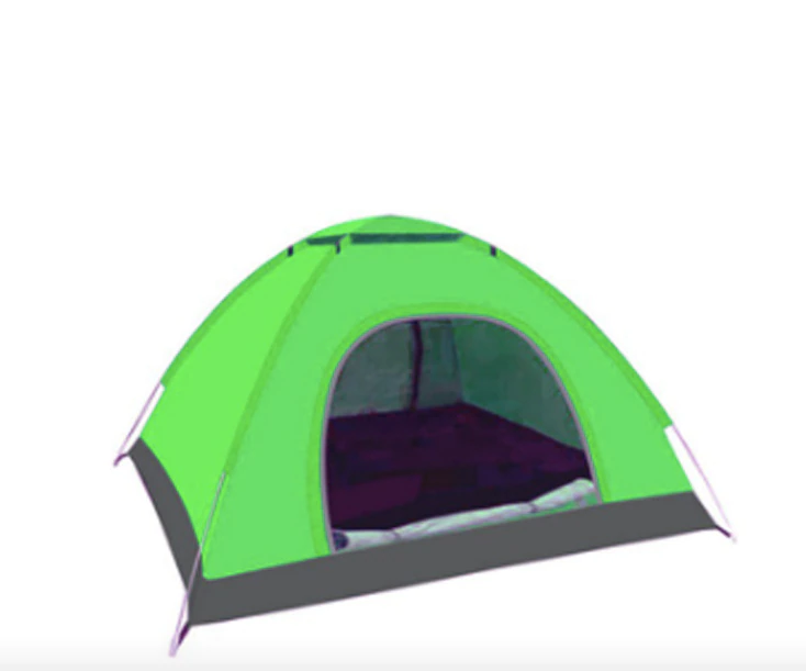 Cheap Goat Tents Quick open tent, self open tent, camping tent, camping supplies, outdoor supplies, 3 4 people Tents 
